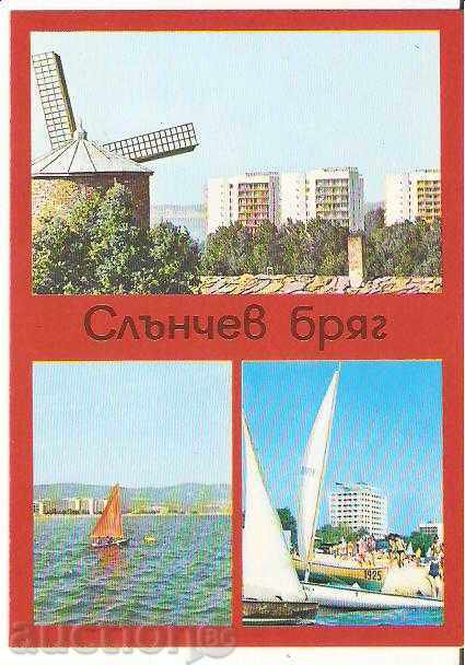 Картичка  България  Слънчев бряг 22**