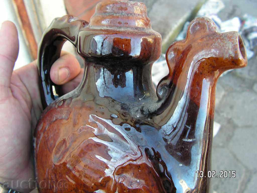 4840. STATE BETWEEN SERVICE GLASSED CERAMICS - 6 4840. STATE BETWEEN SERVICE GLASSED CERAMICS - 6