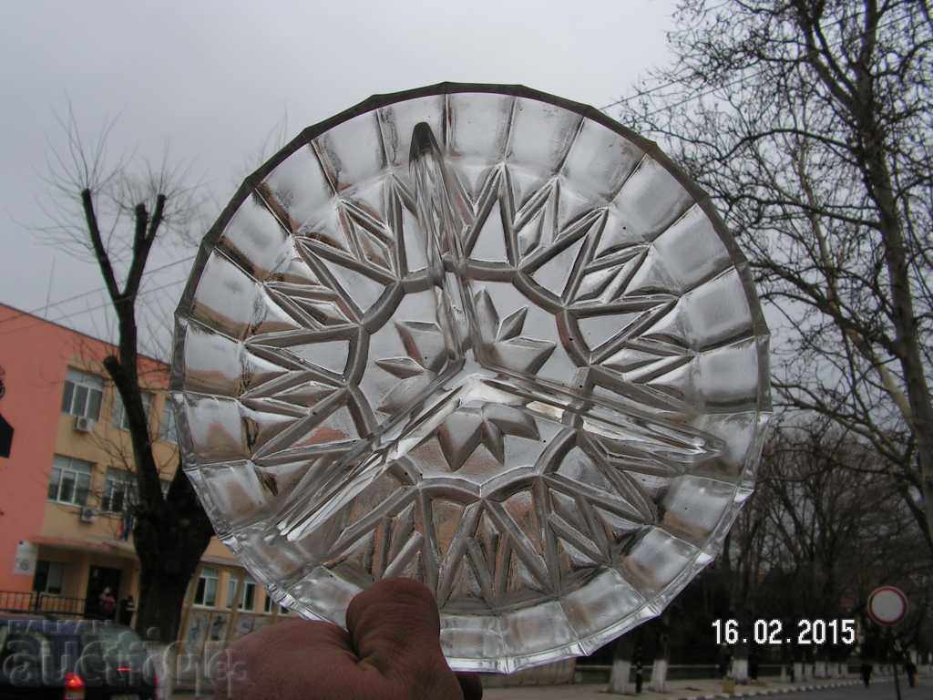 4847. STAR SERVICE POCKETS TROYKA MASSIVE GLASS - 5 4847. STAR SERVICE POCKETS TROYKA MASSIVE GLASS - 5