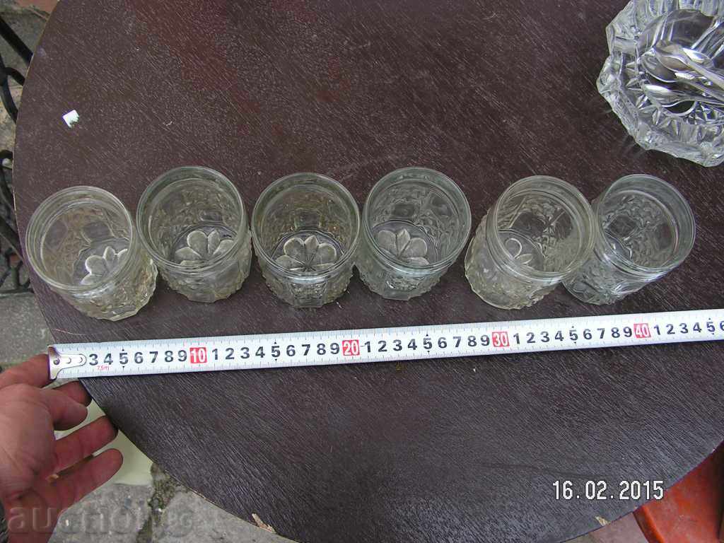 Auction 4849. STAR SERVICE POWDER MASSIVE GLASS Auction 4849. STAR SERVICE POWDER MASSIVE GLASS