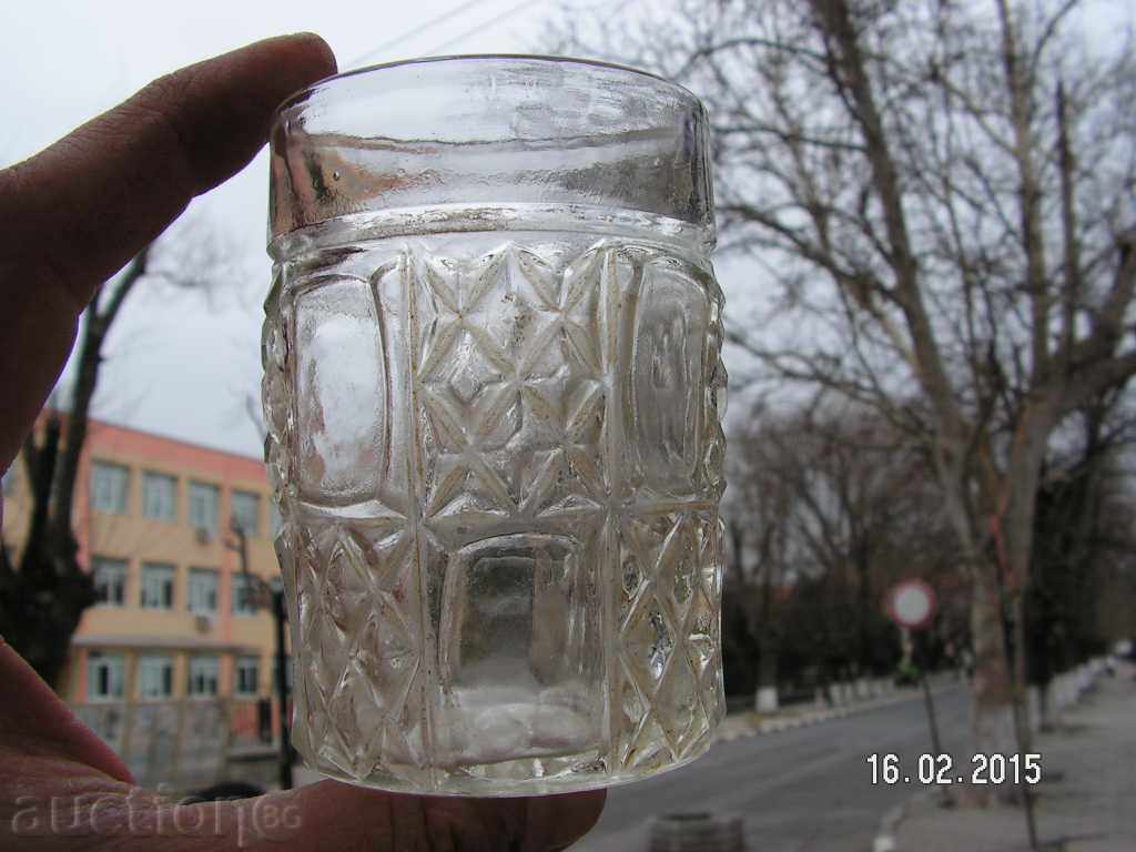 4849. STAR SERVICE POWDER MASSIVE GLASS - 5 4849. STAR SERVICE POWDER MASSIVE GLASS - 5