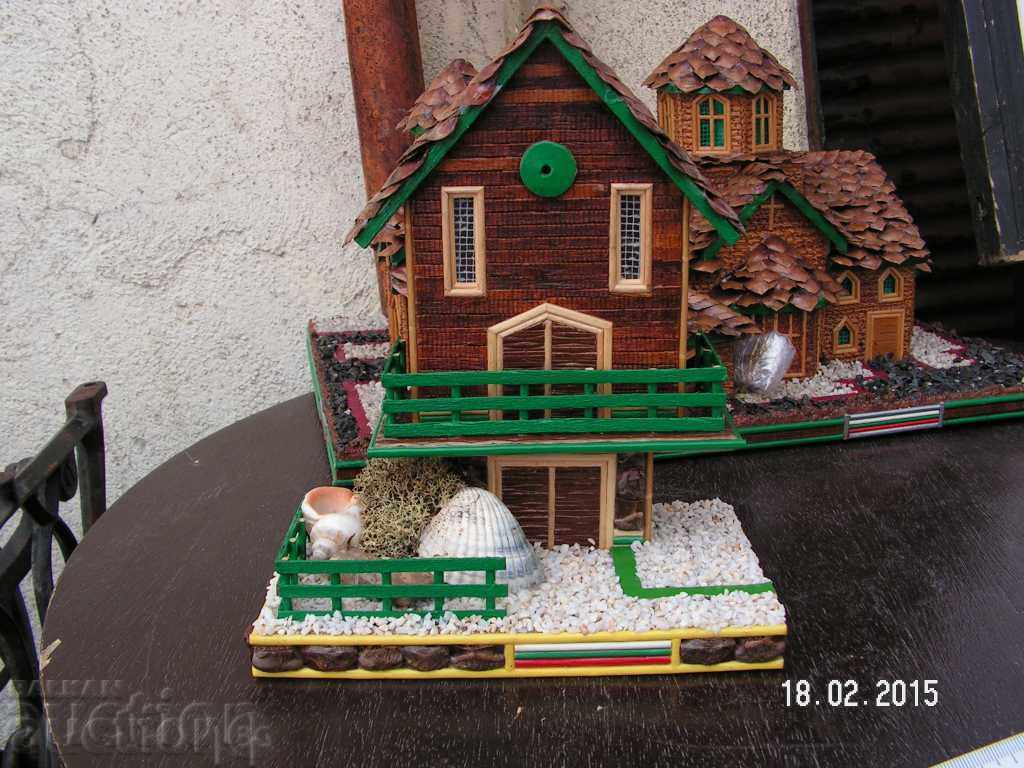 4856. BEAUTIFUL WOODWORK MODEL with price 55.00 BGN | € 28.12 4856. BEAUTIFUL WOODWORK MODEL with price 55.00 BGN | € 28.12