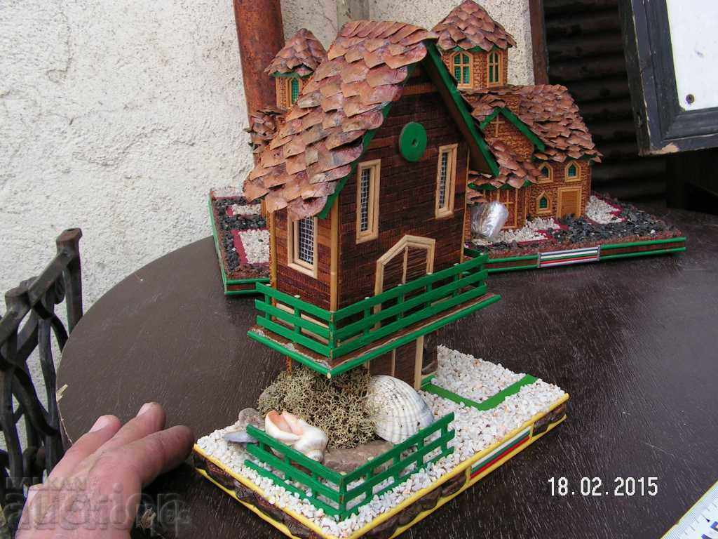 Auction 4856. BEAUTIFUL WOODWORK MODEL Auction 4856. BEAUTIFUL WOODWORK MODEL