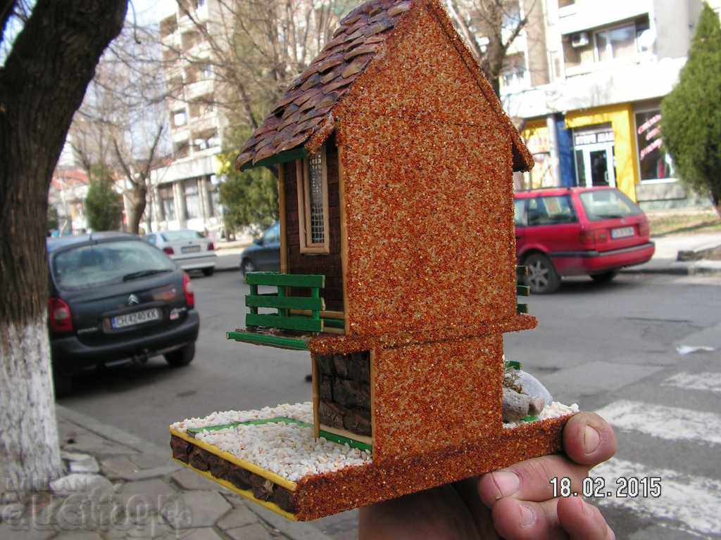4856. BEAUTIFUL WOODWORK MODEL - 6 4856. BEAUTIFUL WOODWORK MODEL - 6