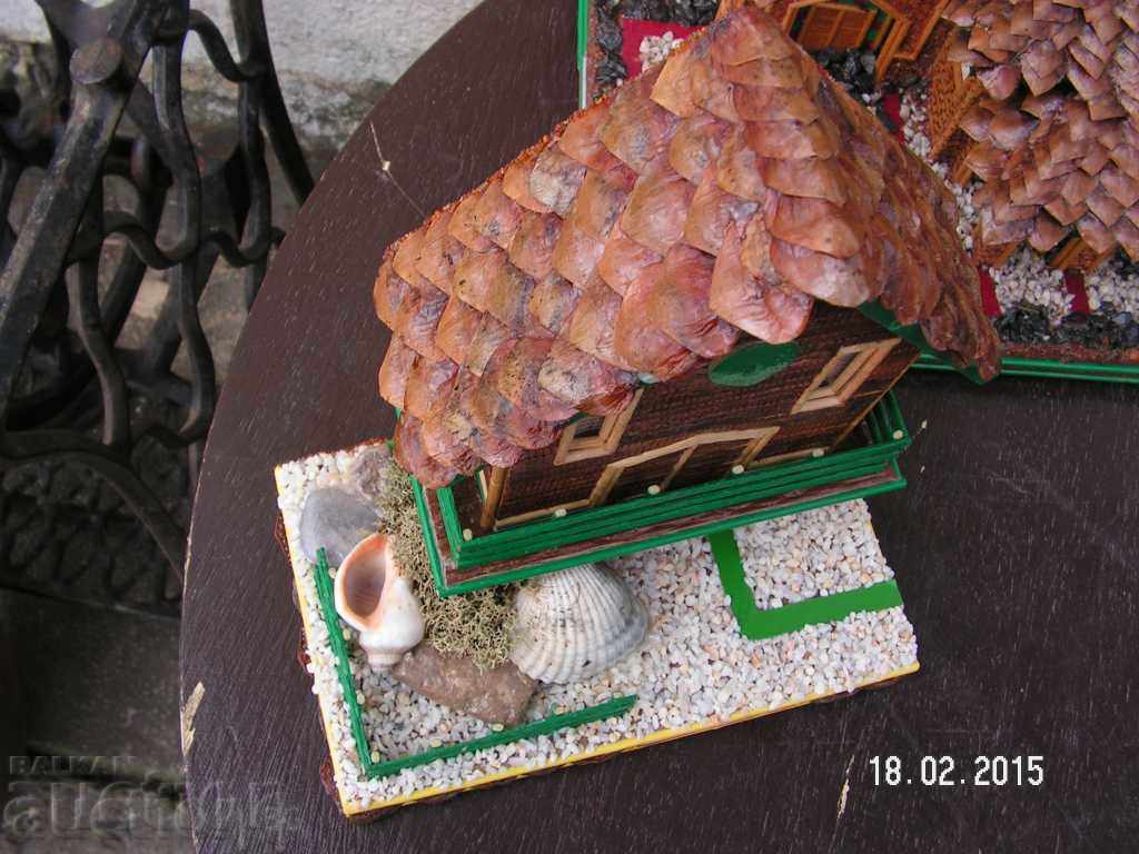 4856. BEAUTIFUL WOODWORK MODEL - 7 4856. BEAUTIFUL WOODWORK MODEL - 7