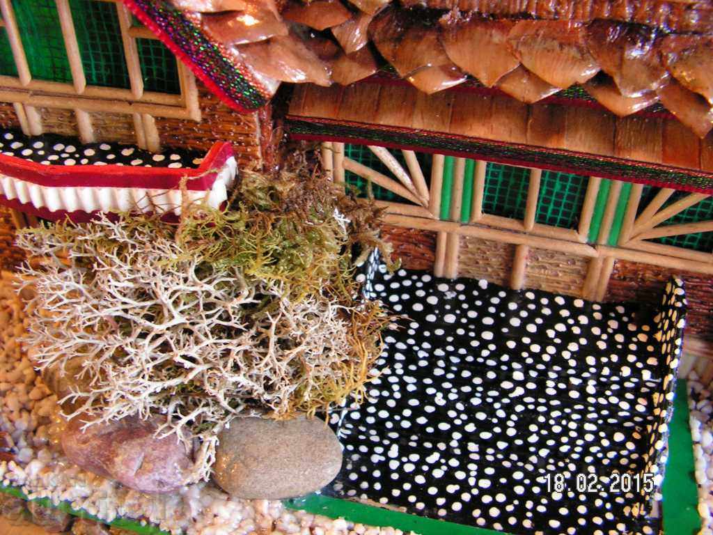 Delivery of 4859. BEAUTIFUL WOODEN HOUSE MODEL Delivery of 4859. BEAUTIFUL WOODEN HOUSE MODEL