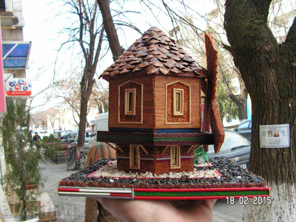 4860. BEAUTIFUL WOODWORK MODEL with price 80.00 BGN | € 40.90