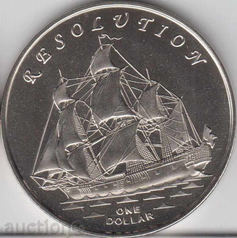 1 долар 2014, Гилбъртови острови(Resolution)