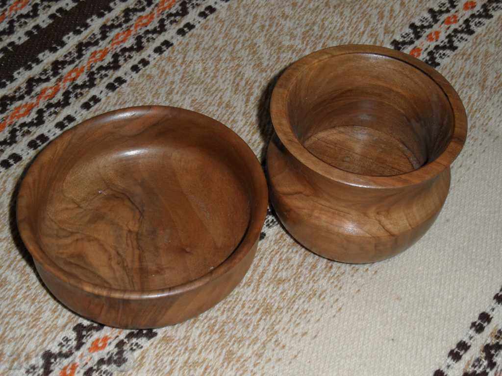 VASE AND CUP wood, craftsmanship-style and precision!