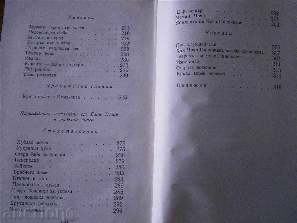 ELIN PELIN - ARTICLES - THOMAS 4 - 1973 - 7