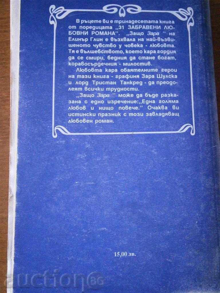 Auction ELINAR GLIN - WHY THE GAME - 1992 Auction ELINAR GLIN - WHY THE GAME - 1992