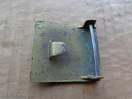 Χάλκινο τρέχουσα πόρπη ομοιόμορφη πρώιμων σοσιαλιστικών NRB με τιμή 38.00 BGN | € 19.43 Χάλκινο τρέχουσα πόρπη ομοιόμορφη πρώιμων σοσιαλιστικών NRB με τιμή 38.00 BGN | € 19.43