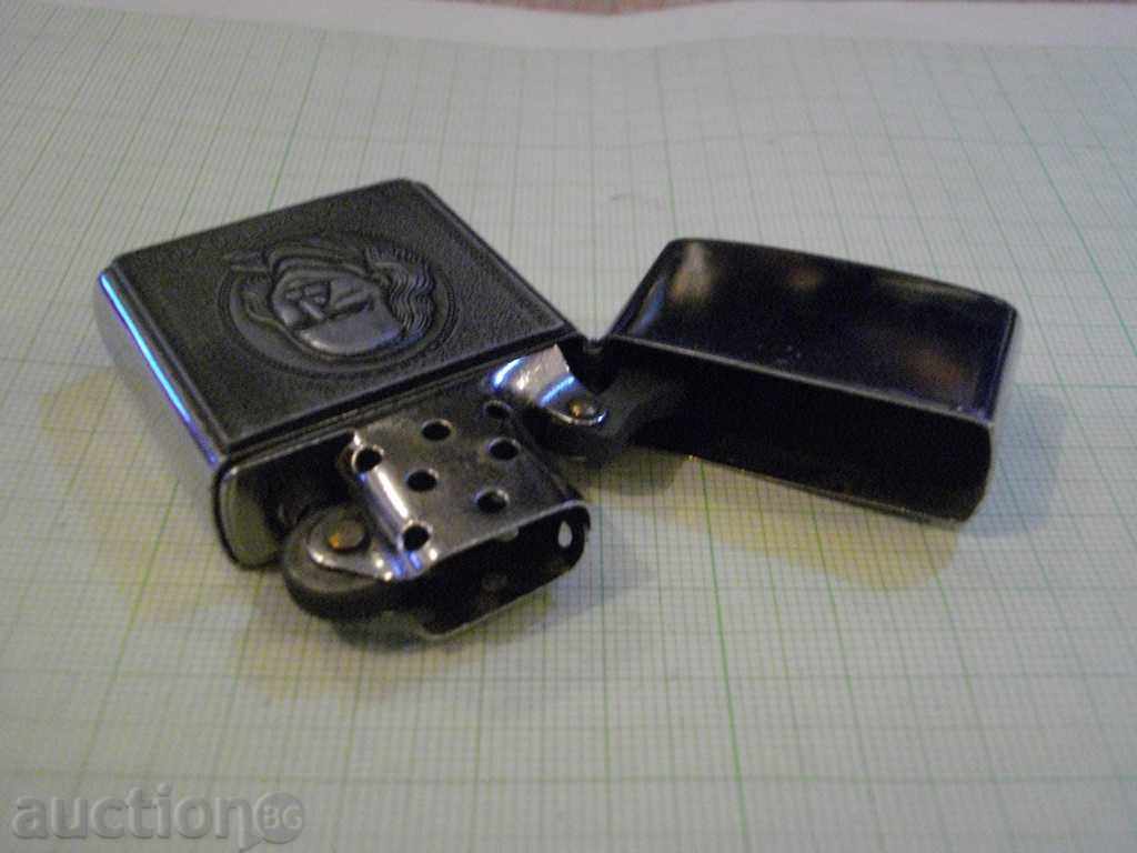 Delivery of Gasoline lighter with embossed image Delivery of Gasoline lighter with embossed image