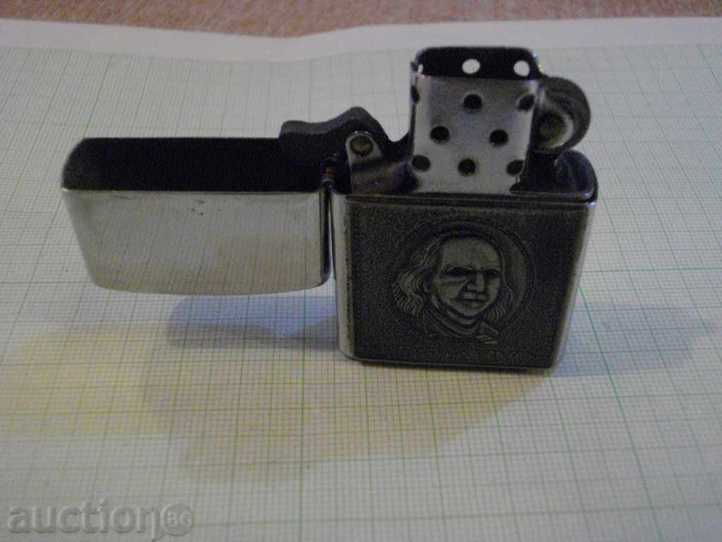 Gasoline lighter with embossed image - 5 Gasoline lighter with embossed image - 5