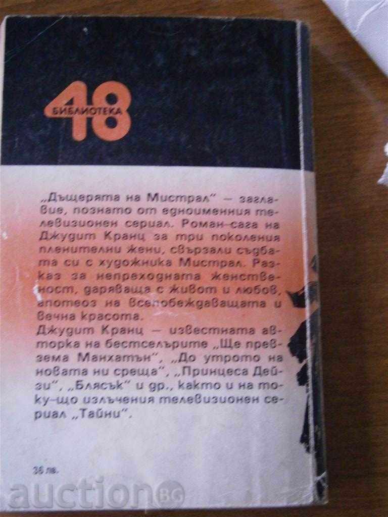 JUDY FROST - MISTRAL'S DAUGHTER - 1993 with price 1.85 BGN | € 0.95 JUDY FROST - MISTRAL'S DAUGHTER - 1993 with price 1.85 BGN | € 0.95