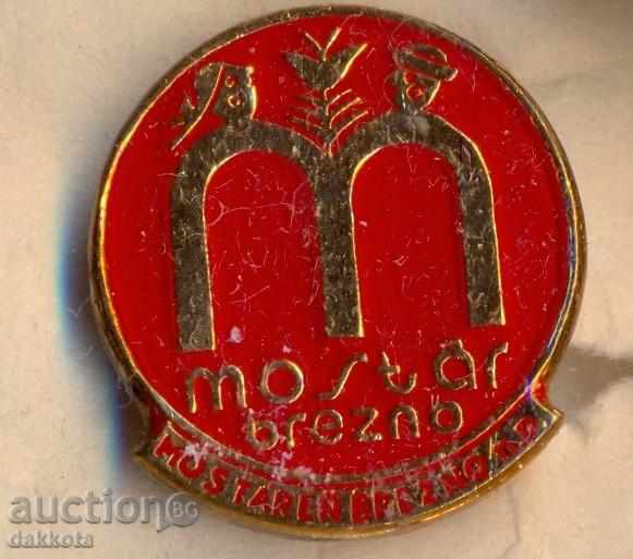 Mostar badge