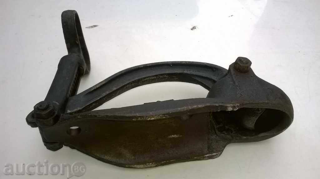 Old hitch for a light car - 5 Old hitch for a light car - 5