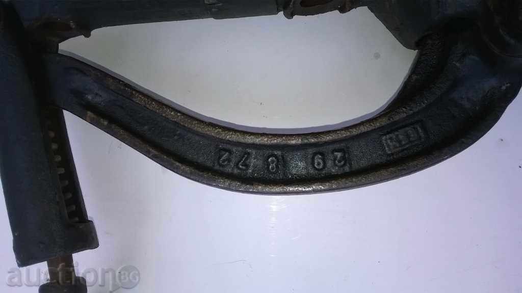 Old hitch for a light car - 6 Old hitch for a light car - 6