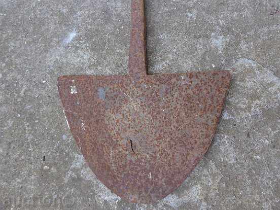 Licitație Lemish de la plug vechi forjat manual, chiryaslo, fier forjat