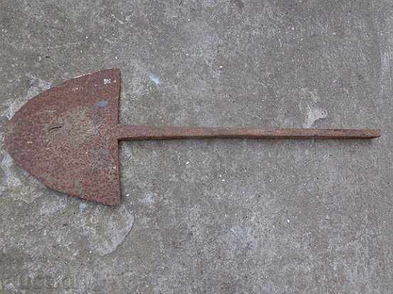 Livrarea Lemish de la plug vechi forjat manual, chiryaslo, fier forjat