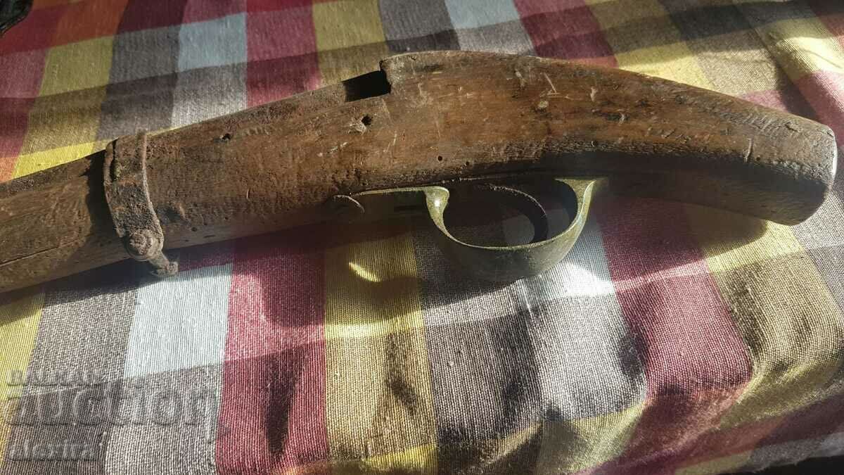 Delivery of capsular flint pistol pistol Delivery of capsular flint pistol pistol