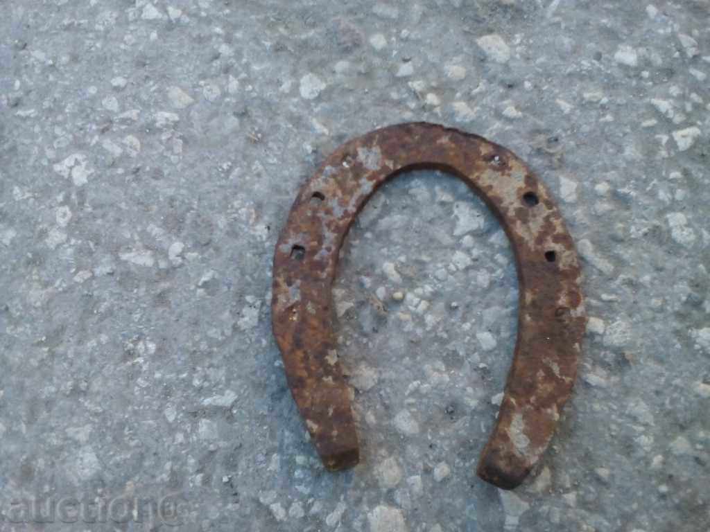 old authentic horseshoe with price 22.00 BGN | € 11.25