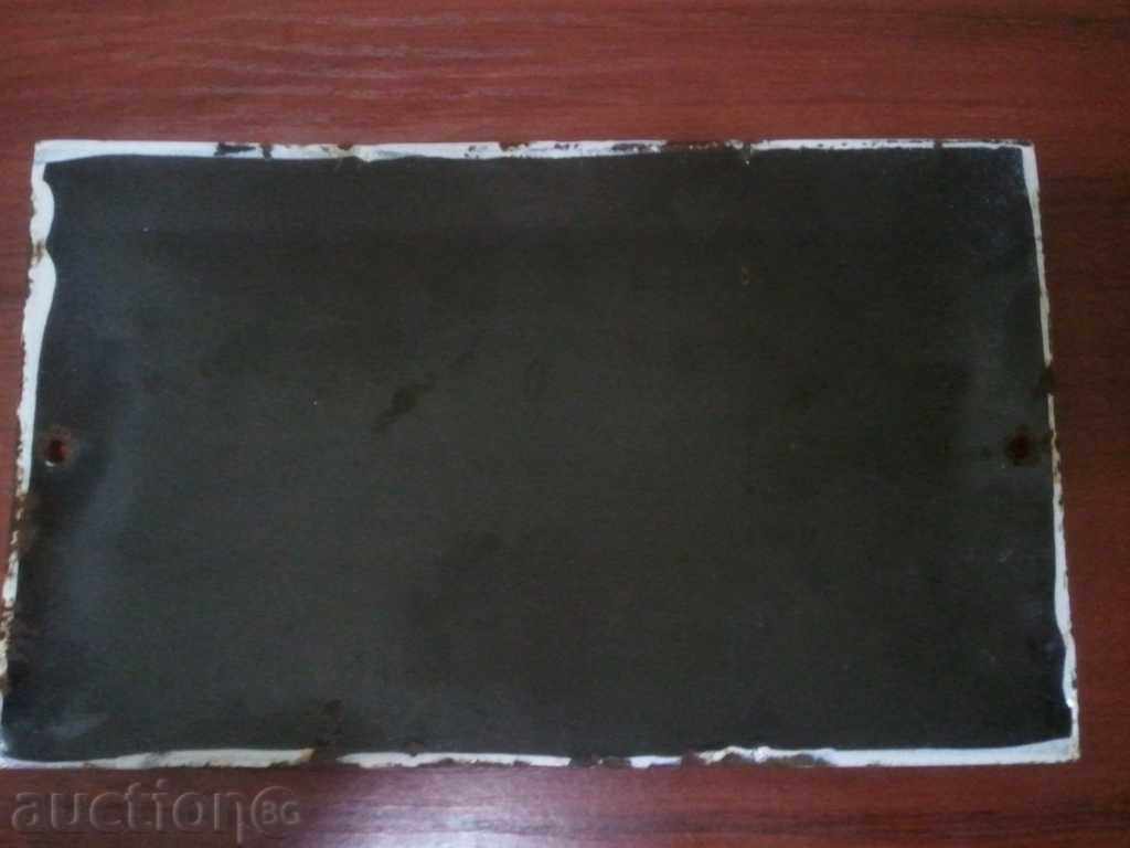 carriage number large enamelled SCO - 6 carriage number large enamelled SCO - 6