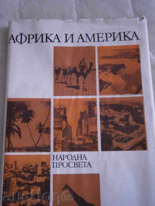 M. GLOVNYA - AFRICA AND AMERICA - 1978