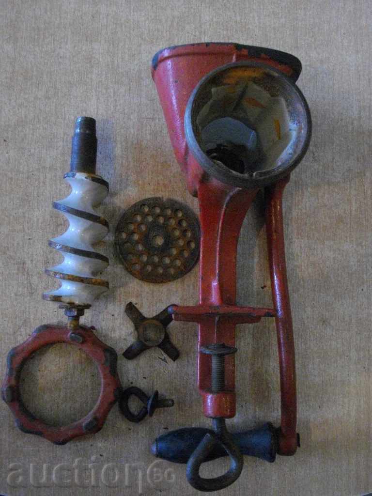 Machine for grinding meat - № 8 - 2 - 5 Machine for grinding meat - № 8 - 2 - 5