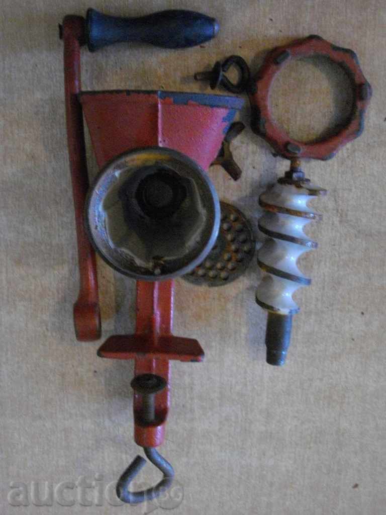 Machine for grinding meat - № 8 - 2 - 6 Machine for grinding meat - № 8 - 2 - 6