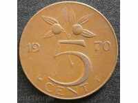 Netherlands 5 cent.