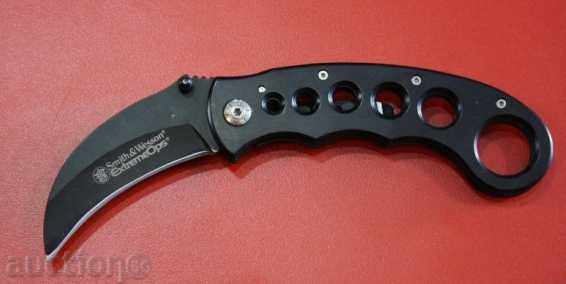 Knife Karambit Smith & Weson Extreme oops 70h180