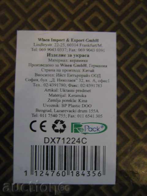 Auction  New decoration product - ceramics