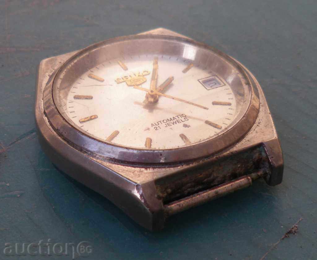 Παράδοση Seiko 5