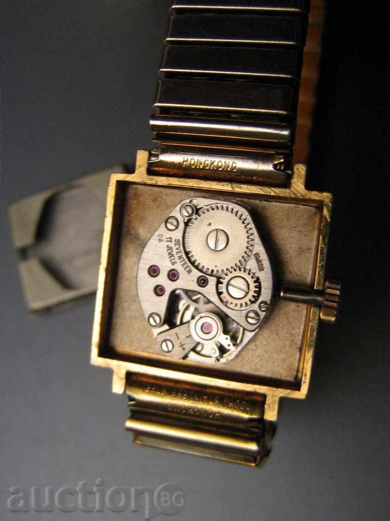 Auction Mechanical wristwatch - a rare model Auction Mechanical wristwatch - a rare model