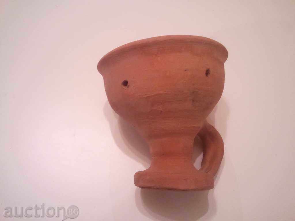 ancient ceramic incense burner incense burner with price 31.00 BGN | € 15.85