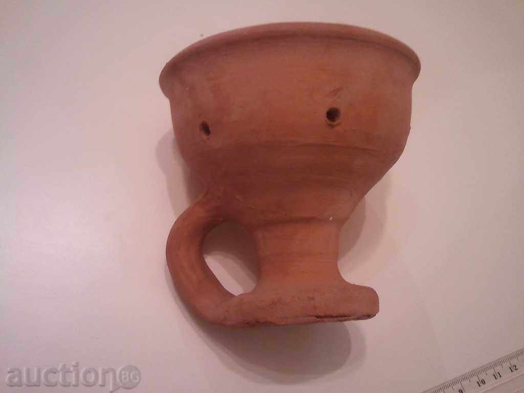 Auction  ancient ceramic incense burner incense burner