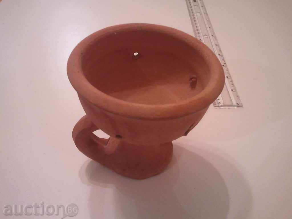 ancient ceramic incense burner incense burner - 5