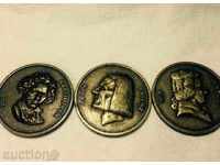 Lot limited bronze plaques