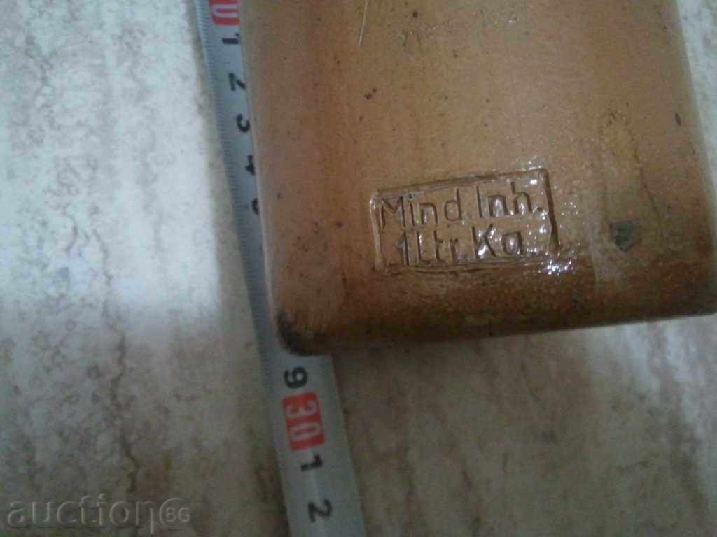 Δημοπρασία Αρχαία κεραμικά μπουκάλι Δημοπρασία Αρχαία κεραμικά μπουκάλι