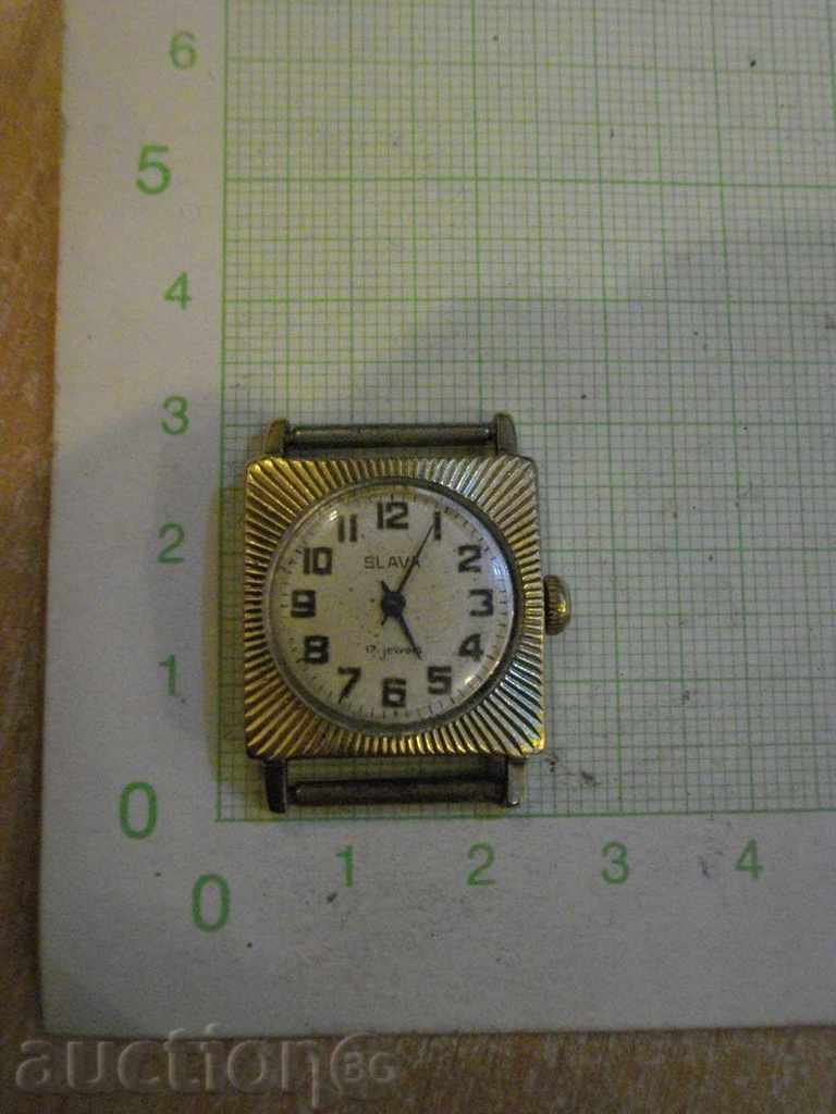 Ceasul „SLAVA” pentru doamne sovietice