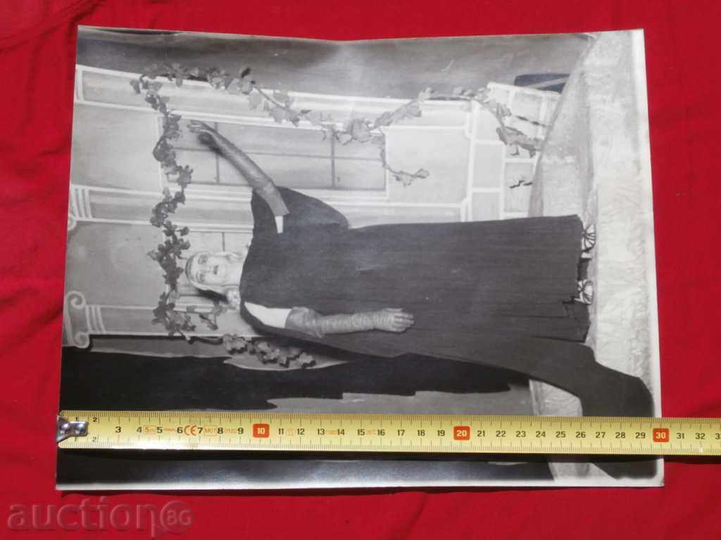 Delivery of Asen Ruskov-operetta artist-picture 30 years Delivery of Asen Ruskov-operetta artist-picture 30 years