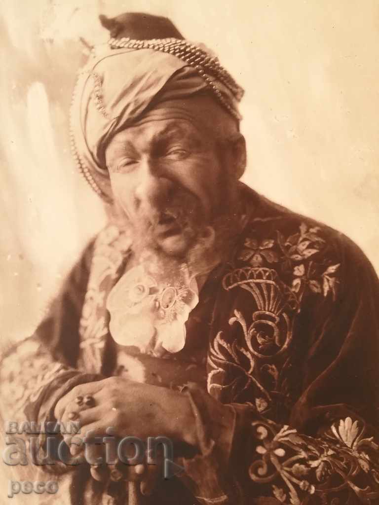 Delivery of Assen Ruskov-operetta artist-30s Delivery of Assen Ruskov-operetta artist-30s