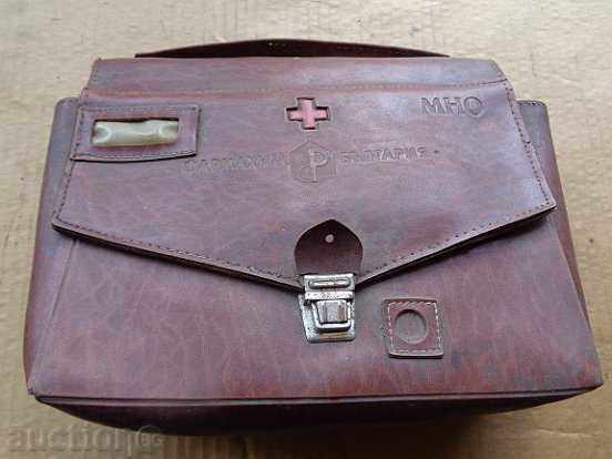 Medical bag, car pouch from MNO, Bulgaria