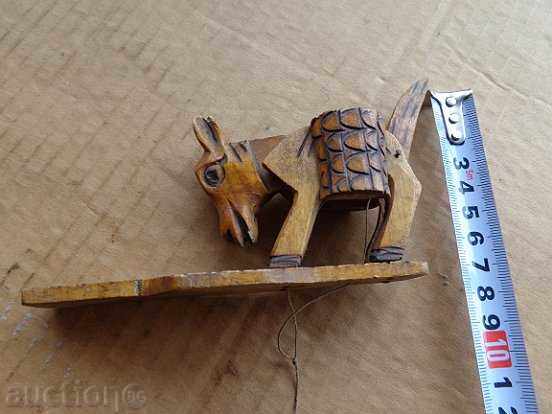 Ξύλινο παιχνίδι, ξύλινα, γάιδαρο Hitar Petar με τιμή 34.00 BGN | € 17.38 Ξύλινο παιχνίδι, ξύλινα, γάιδαρο Hitar Petar με τιμή 34.00 BGN | € 17.38