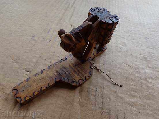 Δημοπρασία Ξύλινο παιχνίδι, ξύλινα, γάιδαρο Hitar Petar Δημοπρασία Ξύλινο παιχνίδι, ξύλινα, γάιδαρο Hitar Petar