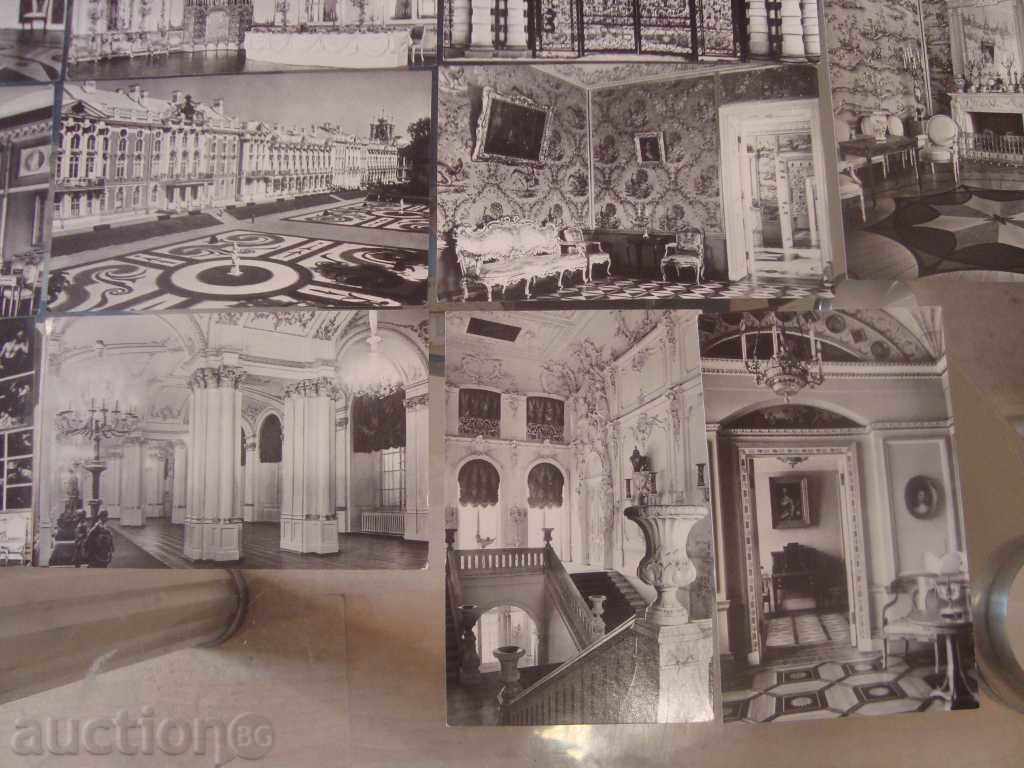 DIPLYANKA CARDS EKATERINSKIYI DVORETS - 6 DIPLYANKA CARDS EKATERINSKIYI DVORETS - 6