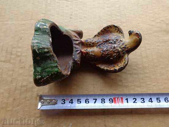 Old ceramic ashtray, ceramics with price 39.00 BGN | € 19.94 Old ceramic ashtray, ceramics with price 39.00 BGN | € 19.94