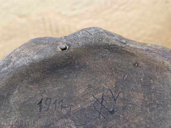 Delivery of Old ceramic ashtray, ceramics Delivery of Old ceramic ashtray, ceramics