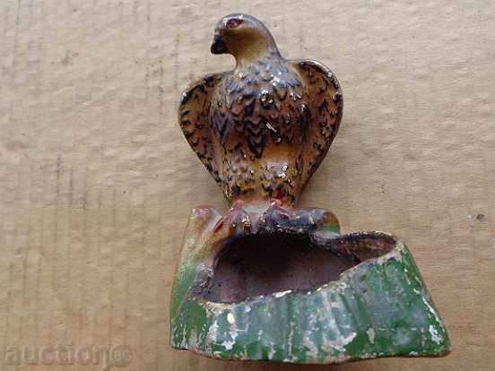 Old ceramic ashtray, ceramics - 6 Old ceramic ashtray, ceramics - 6